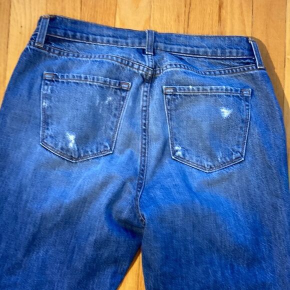 J BRAND Jake Broken distressed lyocell cotton high quality size 27 - Picture 10 of 10